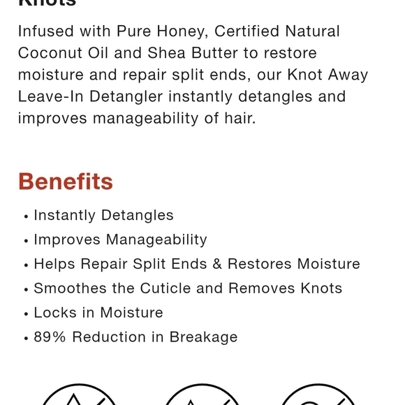 Creme of Nature Pure Honey Detangler - Picture 6 of 8